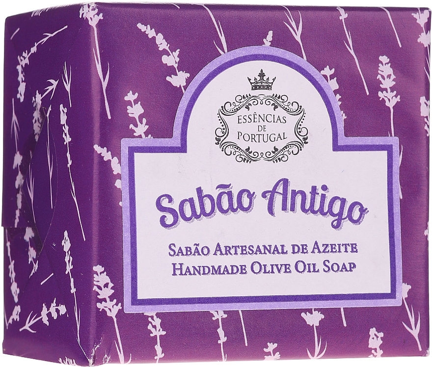 Mydło naturalne Lawenda - Essencias De Portugal Tradition Handmade Olive Oil Soap — Zdjęcie N1