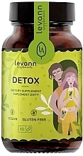 Suplement diety Detox - Levann jA Detox — Zdjęcie N2