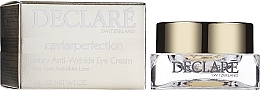 Luksusowy krem przeciwzmarszczkowy do skóry wokół oczu - Declare Luxury Anti-Wrinkle Eye Cream — Zdjęcie N2