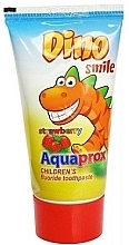 Kup Pasta do zębów dla dzieci o smaku truskawkowym - Mattes Rebi-Dental Aqua Prox Dino Smile