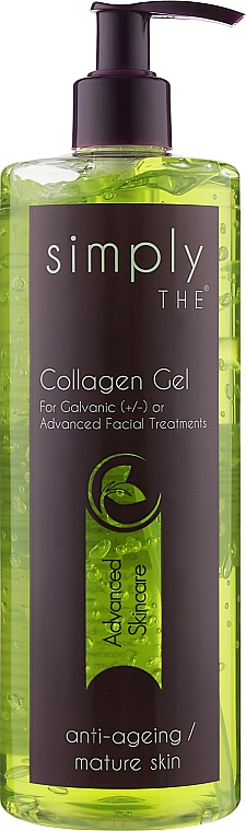 Żel galwaniczny z kolagenem - Hive Solutions Collagen Galvanic Gel Mature Skin — Zdjęcie N1