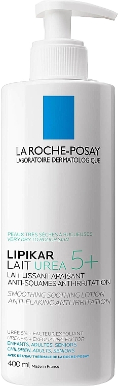 PRZECENA! Mleczko do ciała - La Roche-Posay Lipikar Urea 5+ * — Zdjęcie N2