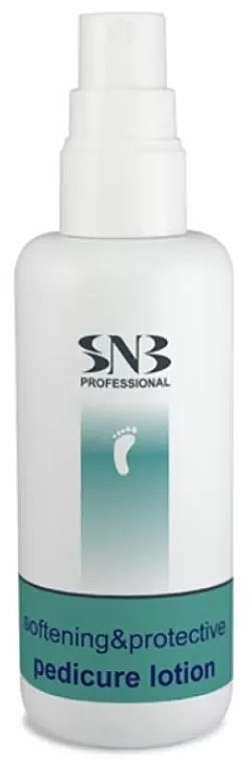 Kojący balsam ochronny do pedicure - SNB Professional Softening & Protective Pedicure Lotion — Zdjęcie N1