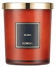 Świeca zapachowa Blanc - Kundal Perfume Natural Soy — Zdjęcie N1