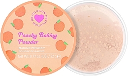 Kup Sypki puder brzoskwiniowy do twarzy - I Heart Revolution Loose Baking Powder Peach