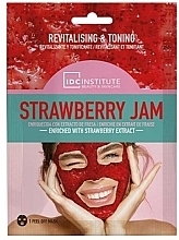 Złuszczająca i tonizująca maseczka do twarzy - IDC Institute Strawberry Jam Peel Off Mask — Zdjęcie N1
