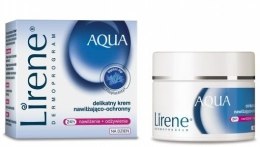 Kup Delikatny krem nawilżająco-ochronny - Lirene Aqua Delicate Moisturising and Protective Cream