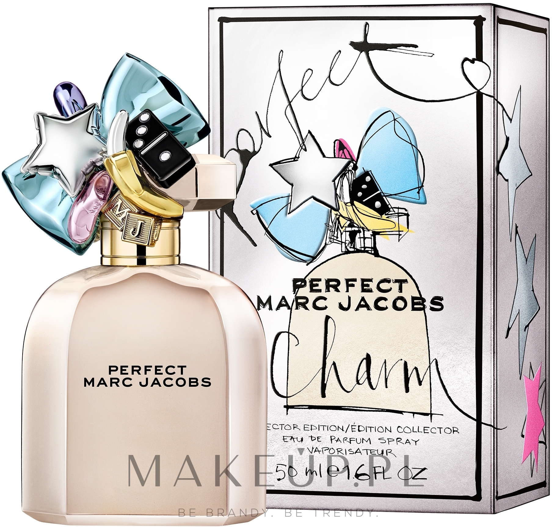 Marc Jacobs Perfect Charm The Collector Edition - Woda perfumowana — Zdjęcie 50 ml