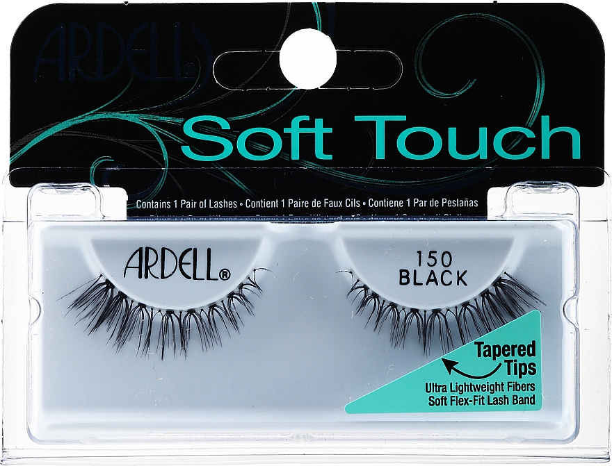Sztuczne rzęsy na pasku - Ardell Soft Touch 150 — Zdjęcie N1
