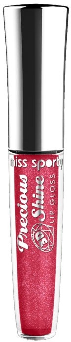 Błyszczyk do ust z drobinkami - Miss Sporty Precious Shine 3D Lipgloss