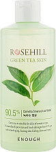 Kup Kojący tonik do twarzy z zieloną herbatą - Enough Rosehill Green Tea Skin 90%
