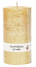 Kup Naturalna świeca, 15 cm - Ringa Golden Glow Candle