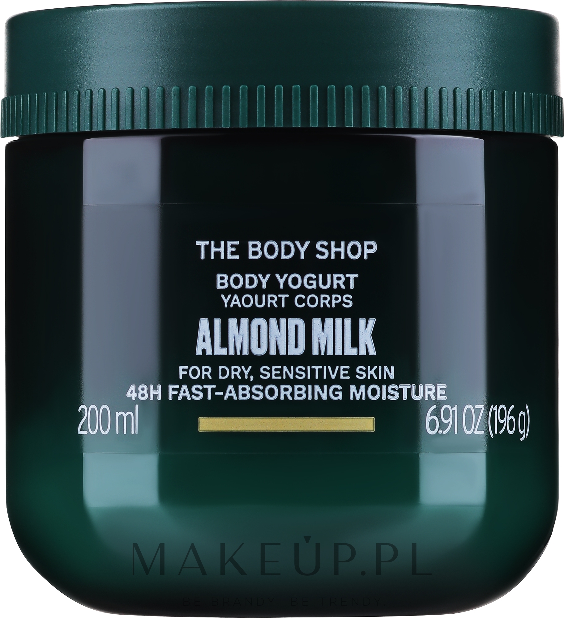 Jogurt do ciała Mleko migdałowe i miód - The Body Shop Almond Milk Body Yoghurt — Zdjęcie 200 ml