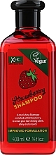 Truskawkowy szampon do odbudowy włosów - Xpel Marketing Ltd Hair Care Strawberry Shampoo — Zdjęcie N1