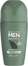 Kup Dezodorant-antyperspirant w kulce dla skóry wrażliwej - Oriflame North For Men Sensitive Protect
