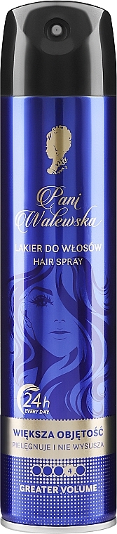 Lakier zwiększający objętość włosów - Pani Walewska — Zdjęcie N1