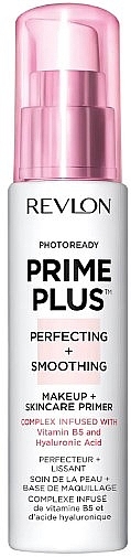 Baza pod makijaż - Revlon Photoready PRIME PLUS Perfecting + Smoothing Makeup Skincare Primer — Zdjęcie N1