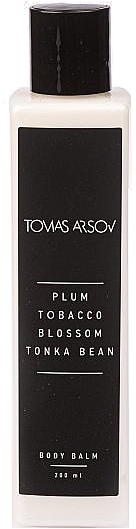 	Tomas Arsov Plum Tobacco Blossom Tonka Bean - Balsam do ciała — Zdjęcie N1
