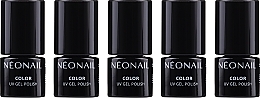 WYPRZEDAŻ Zestaw - NeoNail Professional I Am Powerful (nail/polish/5x3ml) * — Zdjęcie N2