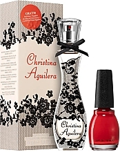Kup Christina Aguilera Signature - Zestaw (edp/30 ml + paznokcie/15 ml)