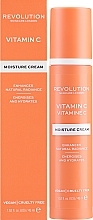 Nawilżający krem do twarzy z witaminą C - Revolution Skincare Vitamin C Moisture Cream — Zdjęcie N2