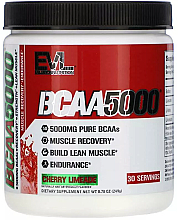 Kup Suplement diety BCAA 5000, lemoniada wiśniowa             - EVLution Nutrition BCAA 5000 Cherry Limeade