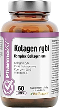 Kup Suplement diety Kompleks kolagenu rybiego - Pharmovit Clean Label Kolagen Fish Complex Collagenium