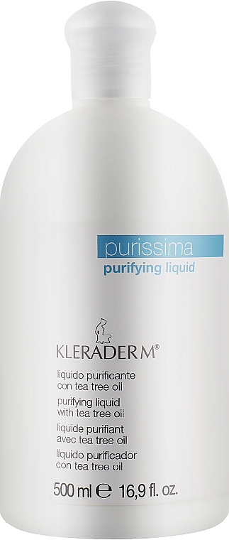 Seboregulujący tonik do twarzy - Kleraderm Purissima Purifying Liquid — Zdjęcie N4