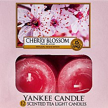Podgrzewacze zapachowe tealight - Yankee Candle Scented Tea Light Candles Cherry Blossom — Zdjęcie N2