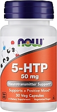 Kup Aminokwas 5-HTP, 50 mg - Now Foods 5-HTP 50 mg