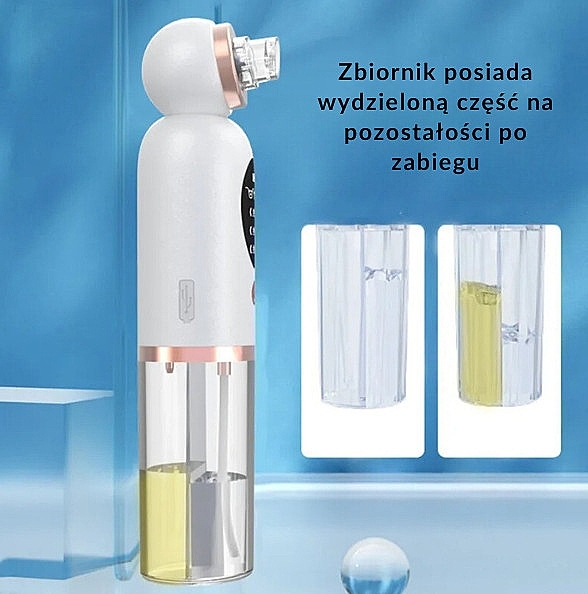 PRZECENA! Urządzenie do oczyszczania twarzy wodorem - Baffs Hydrogen * — Zdjęcie N3