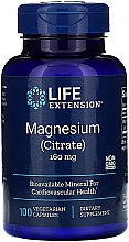 Cytrynian magnezu w kapsułkach - Life Extension Magnesium Citrate — Zdjęcie N1