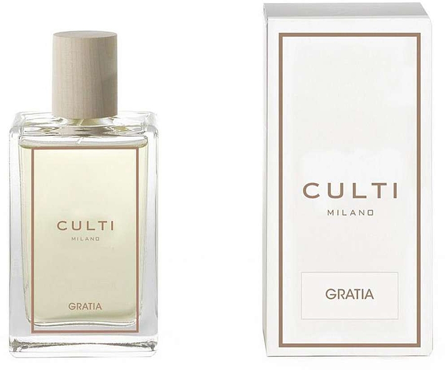 Aromatyczny spray do wnętrz - Culti Milano Room Spray Gratia — Zdjęcie N1