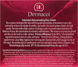 Intensywnie odmładzający krem na dzień SPF 10 - Dermacol Collagen+ Intensive Rejuvenating Day Cream — Zdjęcie N3