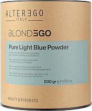 Puder rozjaśniający do włosów - AlterEgo BlondEgo Pure Light Blue Powder — Zdjęcie N2