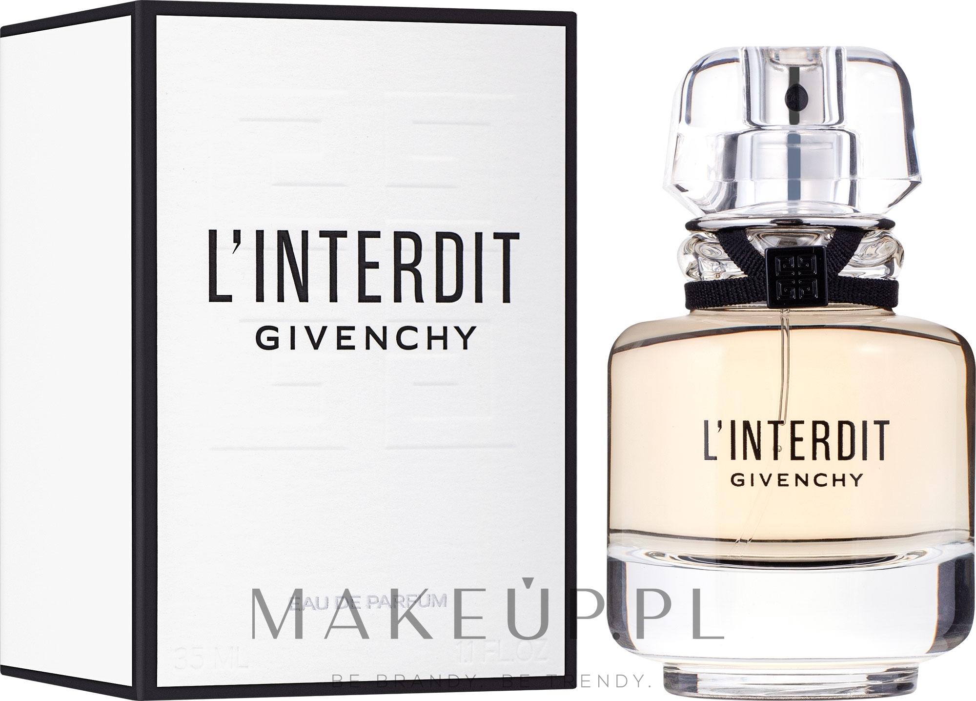 Givenchy L'Interdit Eau - Woda perfumowana — Zdjęcie 35 ml