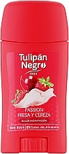 Dezodorant w sztyfcie Truskawka i Wiśnia - Tulipan Negro Deo Stick — Zdjęcie N1