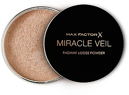 Rozświetlający sypki puder - Max Factor Miracle Veil Radiant Loose Powder — Zdjęcie N2