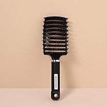 Szczotka do włosów Zoco Black - Sister Young Hair Brush — Zdjęcie N2