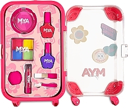 Kup Zestaw do makijażu dla dzieci - MYA Cosmetic Mya Girls Trolley Mini Makeup Bag
