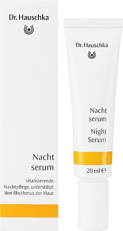 Serum do twarzy na noc - Dr Hauschka Night Serum — Zdjęcie N2