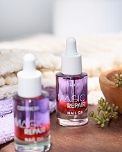 Olejek do paznokci - Catrice Magic Repair Nail Oil — Zdjęcie N5