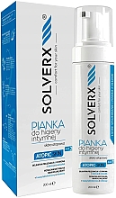 Kup Pianka do higieny intymnej do skóry atopowej - Solverx Atopic Skin