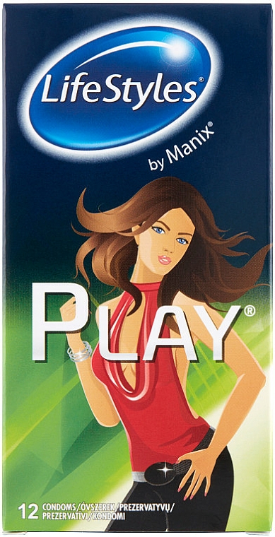 Prezerwatywy, 12 szt. - LifeStyles Play — Zdjęcie N1
