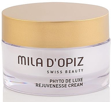 Odmładzający krem do twarzy - Mila D'Opiz Phyto de Luxe Rejuvenesse Cream — Zdjęcie N1