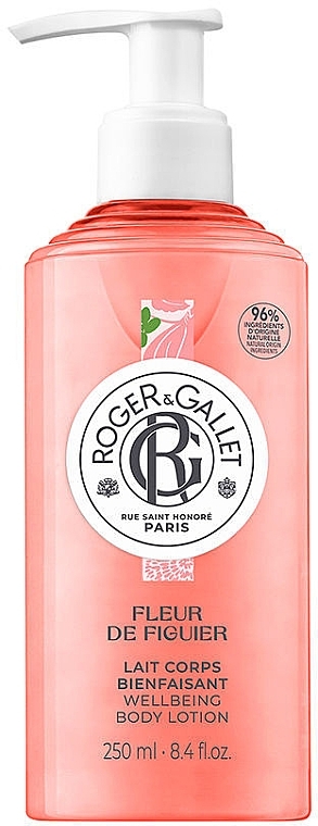 Roger&Gallet Fleur de Figuier - Perfumowane mleczko do ciała — Zdjęcie N3