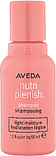 Odżywczy szampon do włosów - Aveda Nutriplenish Hydrating Shampoo Light Moisture (miniprodukt) — Zdjęcie N1