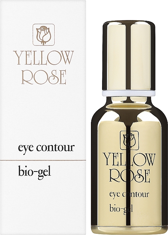 Bio-żel z hirudyną do skóry wokół oczu - Yellow Rose Eye Contour Bio-Gel — Zdjęcie N2