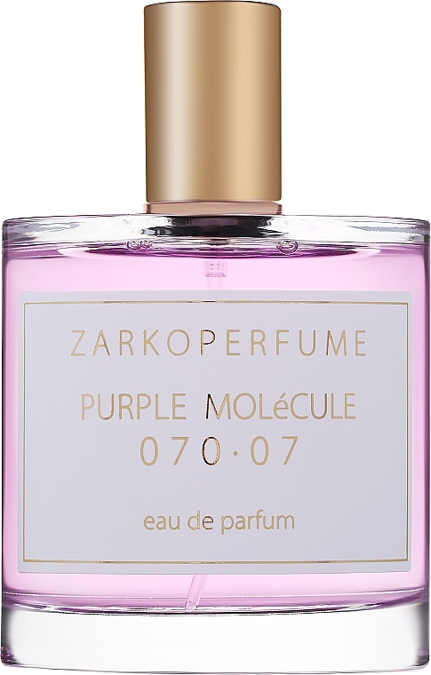 Zarkoperfume Purple Molecule 070.07 - Woda perfumowana