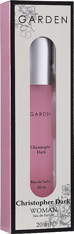 Christopher Dark Garden - Woda perfumowana — Zdjęcie N3
